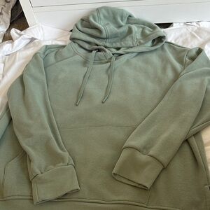 Women’s Sage Green Hoodie Sweater